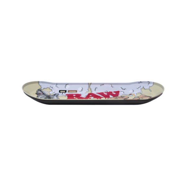 RAW x Boo Johnson Skate Deck Tray