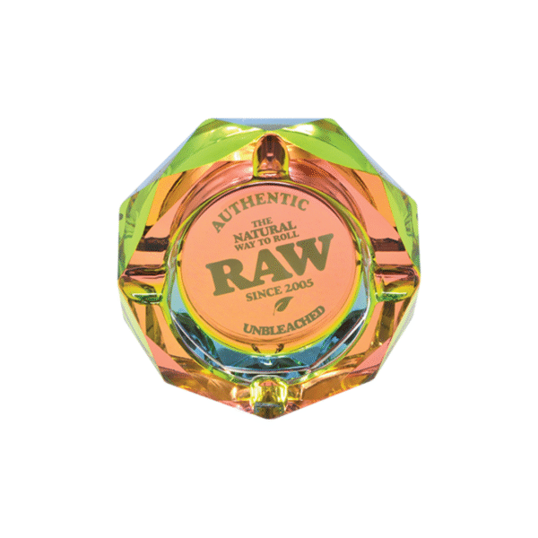 RAW Prism Glass Ashtray