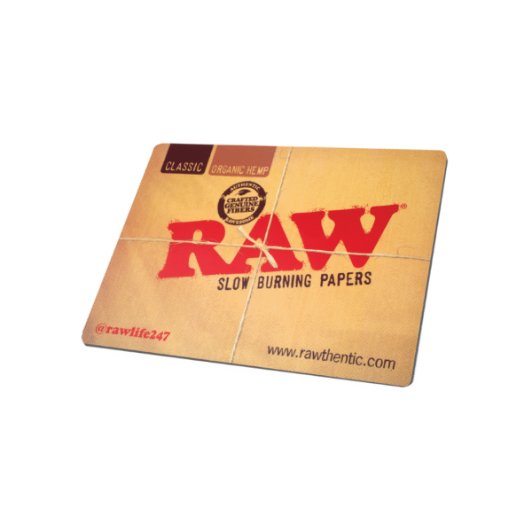 RAW Change Mat – Classic & Organic Hemp