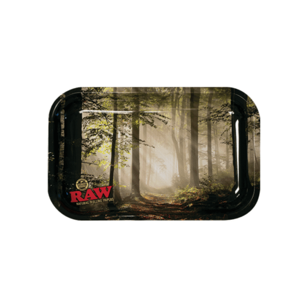 RAW Smokey Forest Rolling Tray