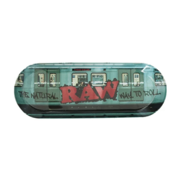 Raw Graffiti Skate Deck Rolling Tray