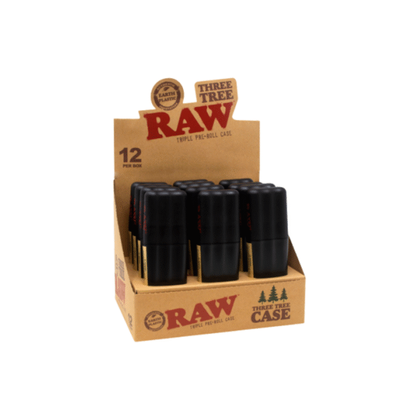 RAW Three Tree Triple Peroll Case