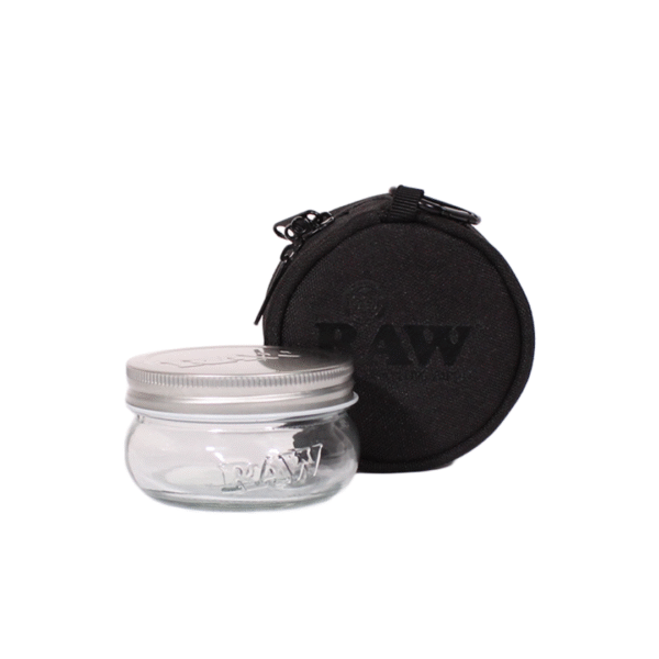 RAW Smellproof Cozy & Jar – Various Sizes