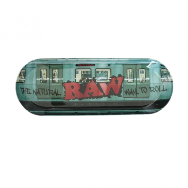 Raw Graffiti Skate Deck Rolling Tray
