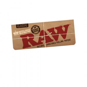 RAW Classic Creaseless Kingsize Supreme Rolling Papers