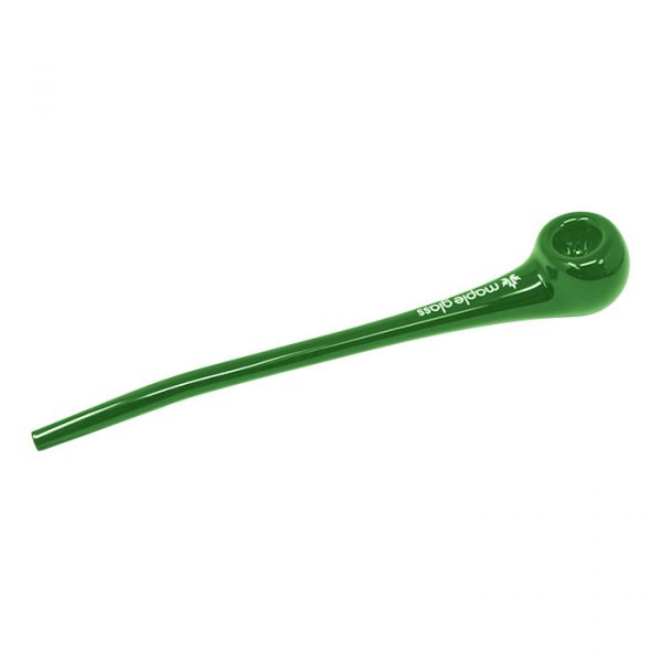 Maple Glass Jade Green Gandalf 10”/25cm Straight Pipe