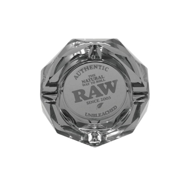 RAW Prism Glass Ashtray