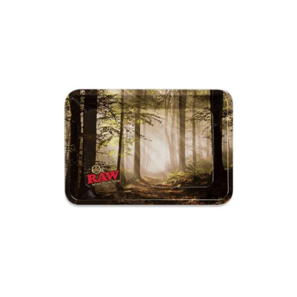 RAW Smokey Forest Rolling Tray