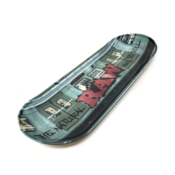 Raw Graffiti Skate Deck Rolling Tray