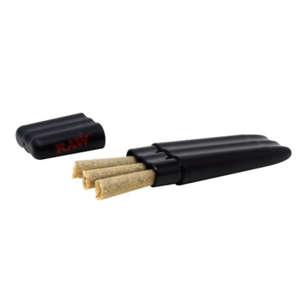 RAW Three Tree Triple Peroll Case