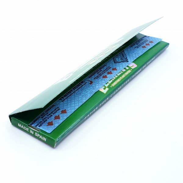 Elements Green – King Size Rolling Papers