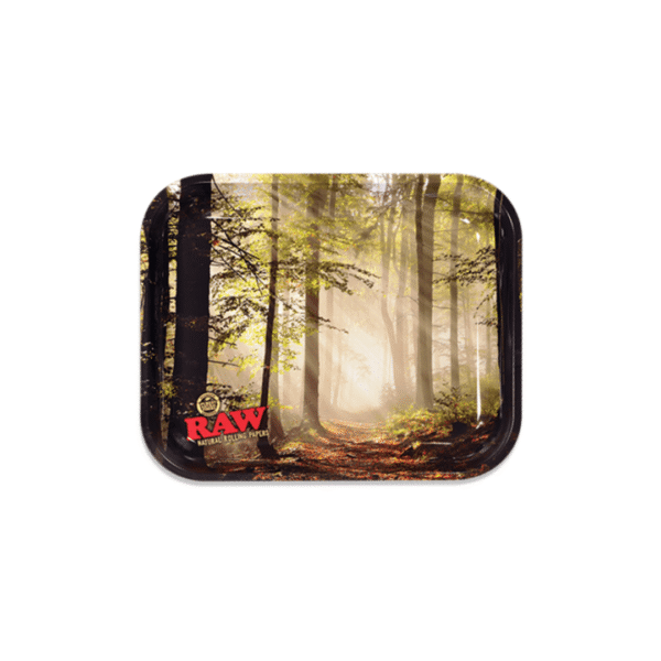 RAW Smokey Forest Rolling Tray