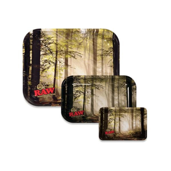 RAW Smokey Forest Rolling Tray