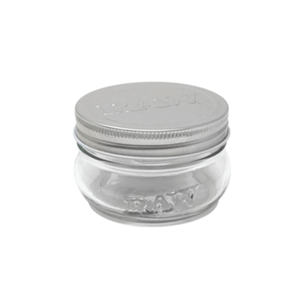 RAW Smellproof Cozy & Jar – Various Sizes