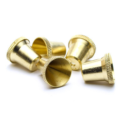 Bonza Bucket Brass Cone Piece – Medium