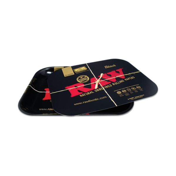 RAW Black Magnetic Tray Covers