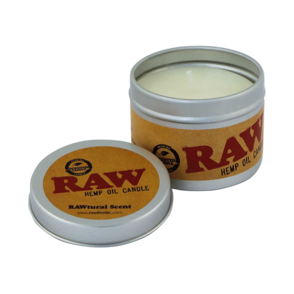 RAW Hemp Oil Candle