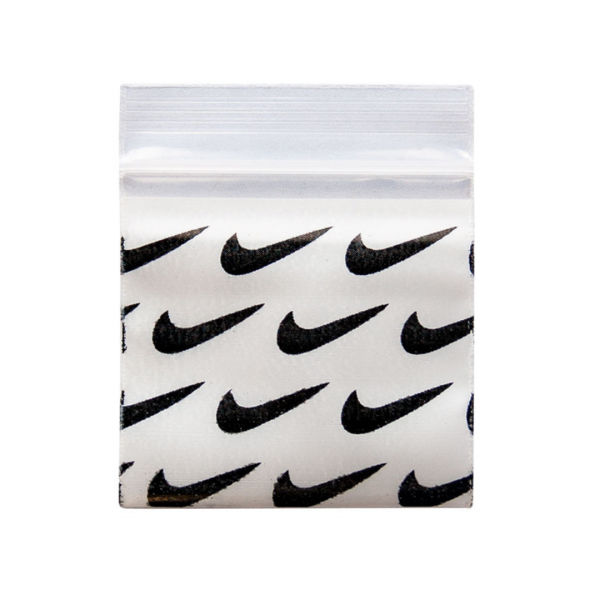 Original Apple Mini Ziplock Bags – Nike Bag (32mm x 32mm)