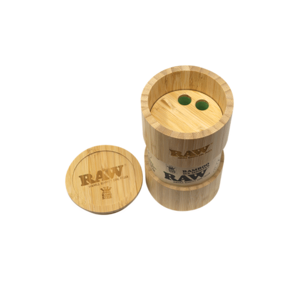 RAW Bamboo Six Shooter 1 ¼ & Kingsize