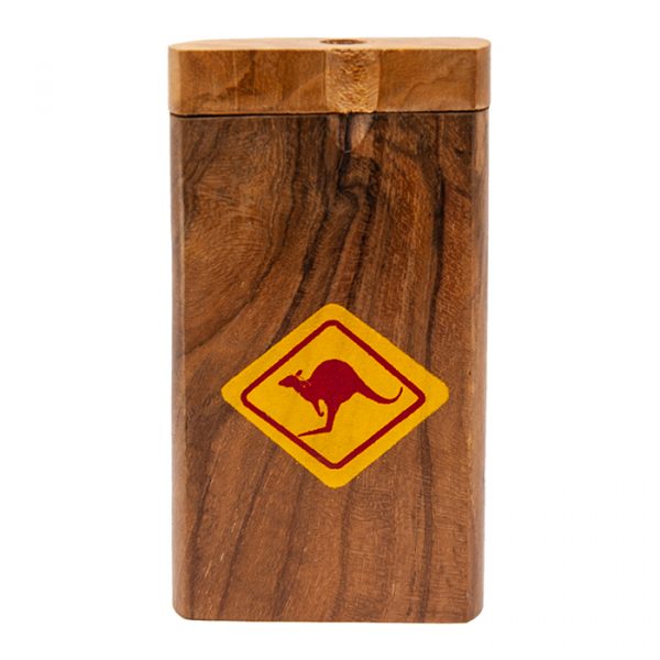 Kangaroo Wooden Dugout 4”/10cm