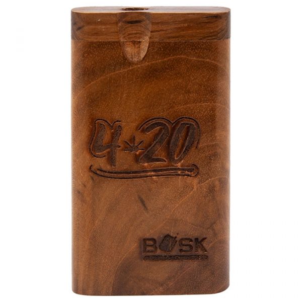 Bosk 420 Teak Wooden Dugout 4”/10cm