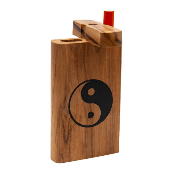 Yin And Yang Wooden Dugout 4”/10cm