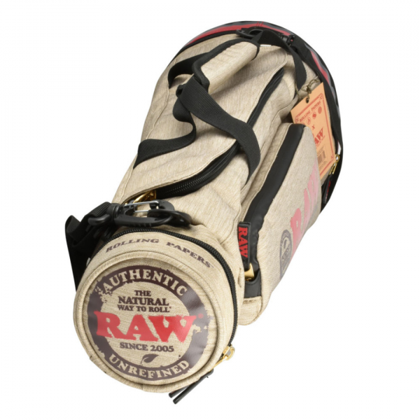 RAW Multi-Compartment Cone Duffel Bag - 21"/53cm x9"/23cm