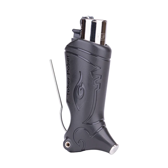 Toker Poker Lighter Sleeve – Clipper Lighter with RAW Hemp Wick – 10ft/3m