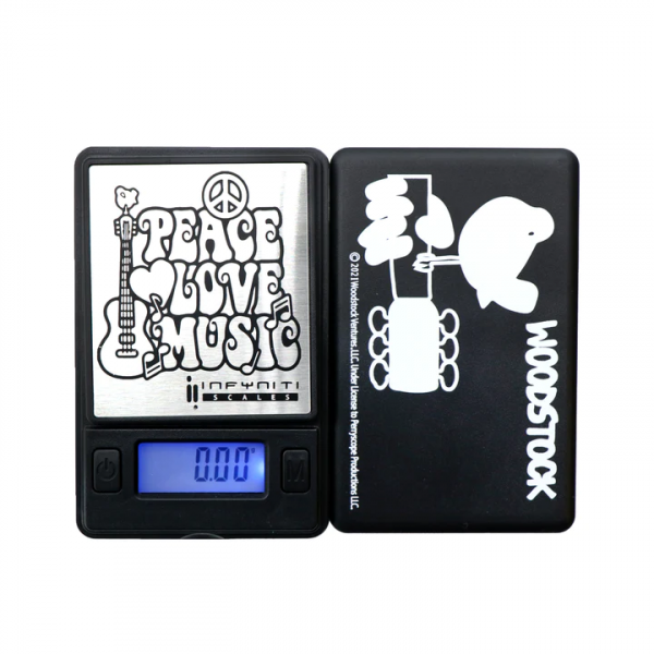 Infyniti Woodstock Virus Licensed Digital Pocket Scale - 50g (0.01g)