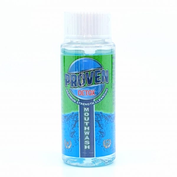Proven Detox Saliva Cleansing Mouthwash