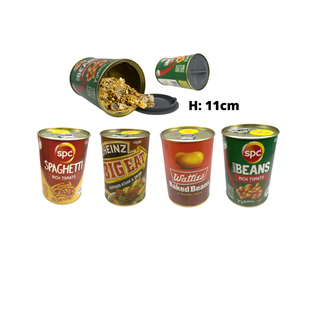 Diversion Stash Safe SPC/Heinz/Wattie’s Food Security Safe Stash Cans