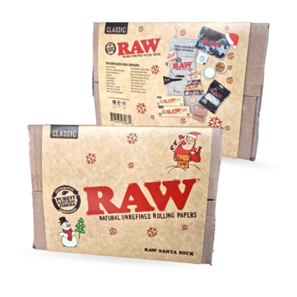 RAW Santa Sock – Christmas Stocking Gift Set