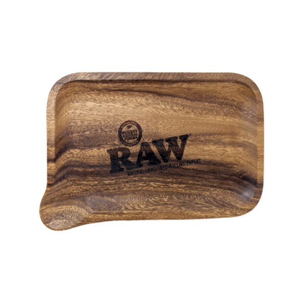 RAW Wooden Pour Rolling Tray