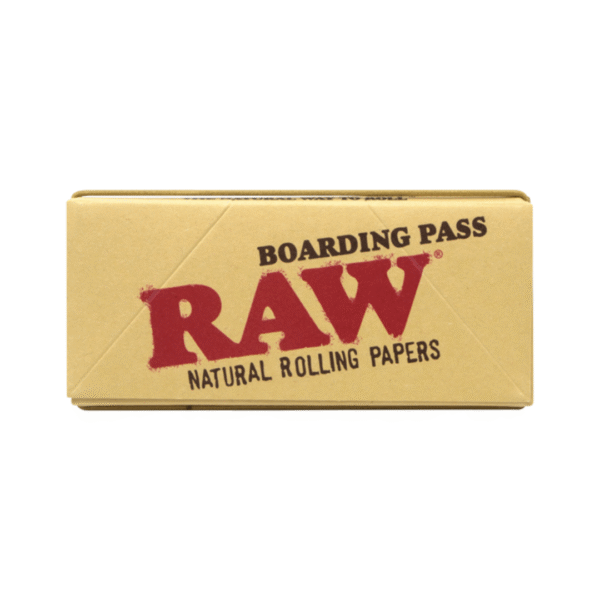 RAW Boarding Pass