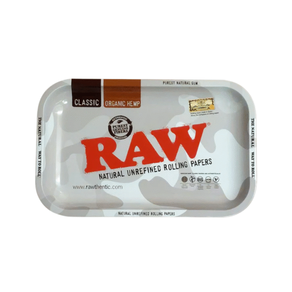RAW Arctic Camouflage Rolling Tray