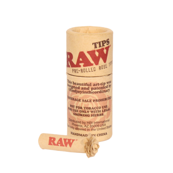 RAW Pre-Rolled Rose Tip | Ez-Test Australia