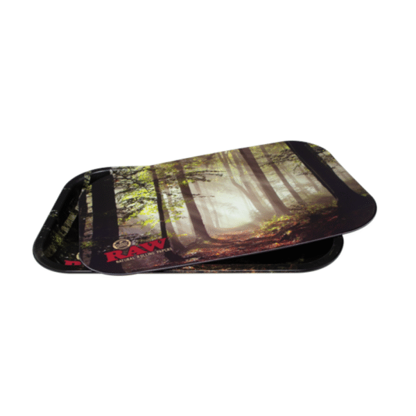 RAW Smokey Forest Magnetic Rolling Cover - Small