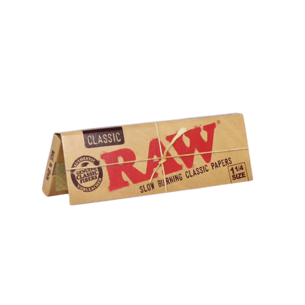 RAW Classic 1¼ Size Rolling Papers