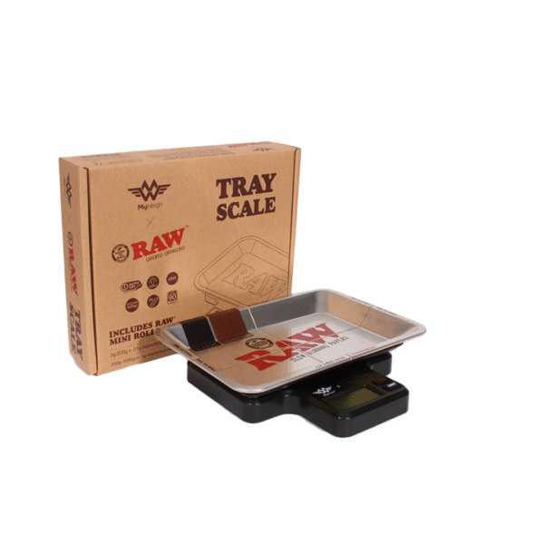 RAW x MY WEIGH Tray Scale