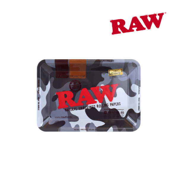 RAW Urban Camo Mini Rolling Tray