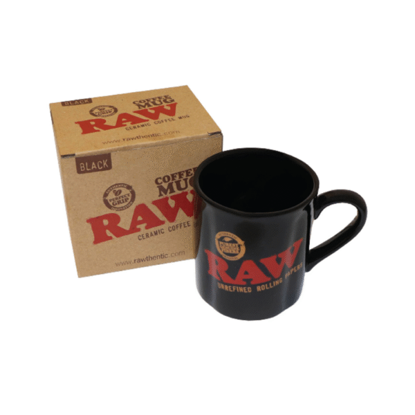 raw coffee mug