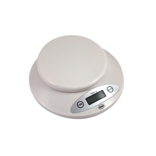 AWS Large Table Digital Scale Bowl Tray – 5000g/1g