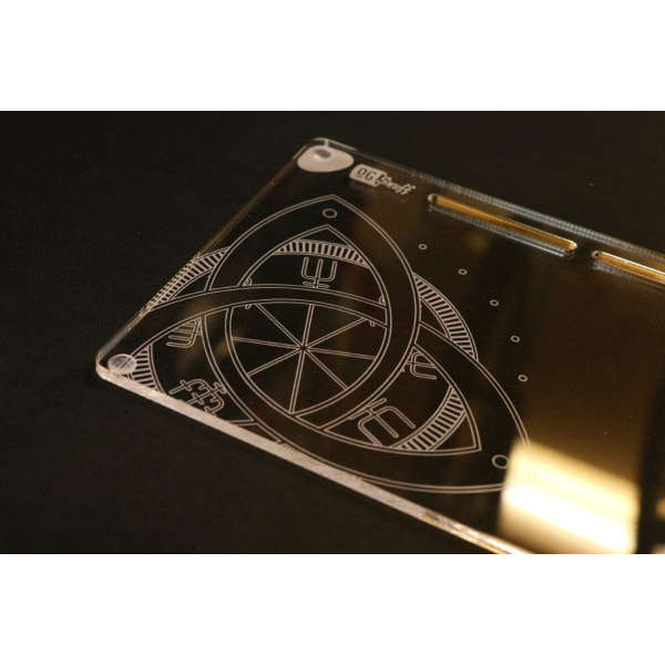 “OG Snuff” - Nordic Rolling Tray with light reflective pad !!NEW!!