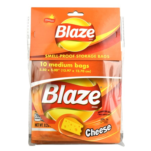 Stink Sack Blaze Chip Smell-Proof Bags – 14cm x 12.7cm