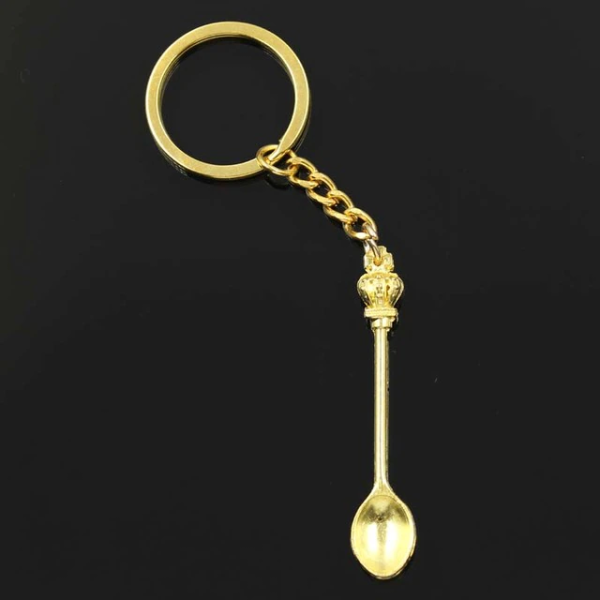 Alice in Wonderland Festival Spoon Keyring: