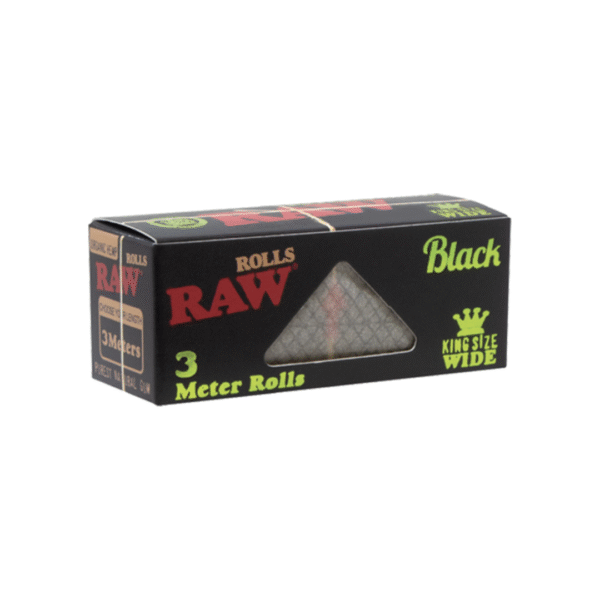 RAW Black Organic Hemp Rolls | Ez-Test Australia