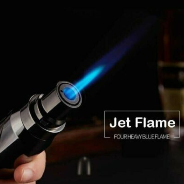 Jobon 596 Bullet Single Jet Torch Lighter