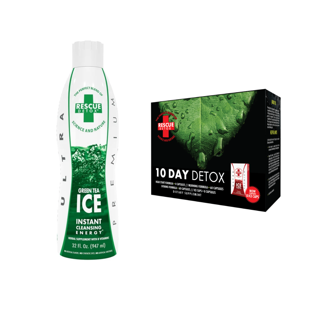 Rescue Detox ICE Drink - 32oz Rescue Detox ICE Drink - 32oz Rescue Detox ICE Drink - 32oz Rescue Detox ICE Drink - 32oz Rescue Detox ICE Drink – 32oz + Rescue Detox 10 Day Permanent Detox Kit