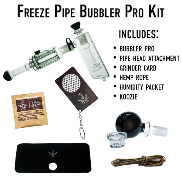 Freeze Pipe – Bubbler Pro + Kit