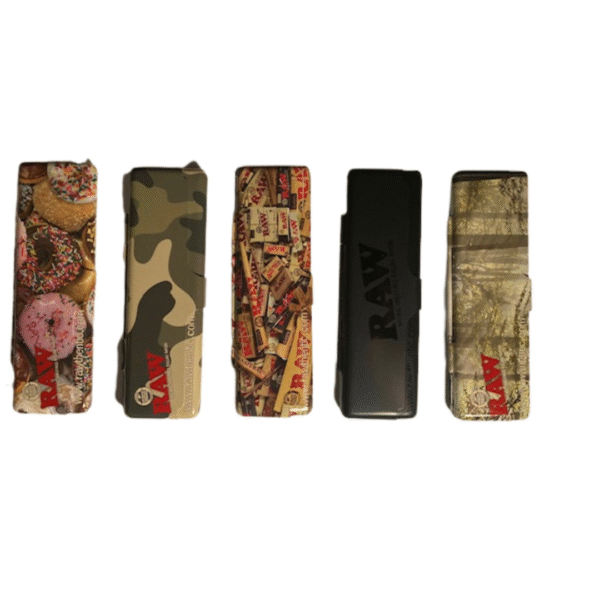 Raw Metal King Size Paper Cases - Various Options | Ez-Test Australia
